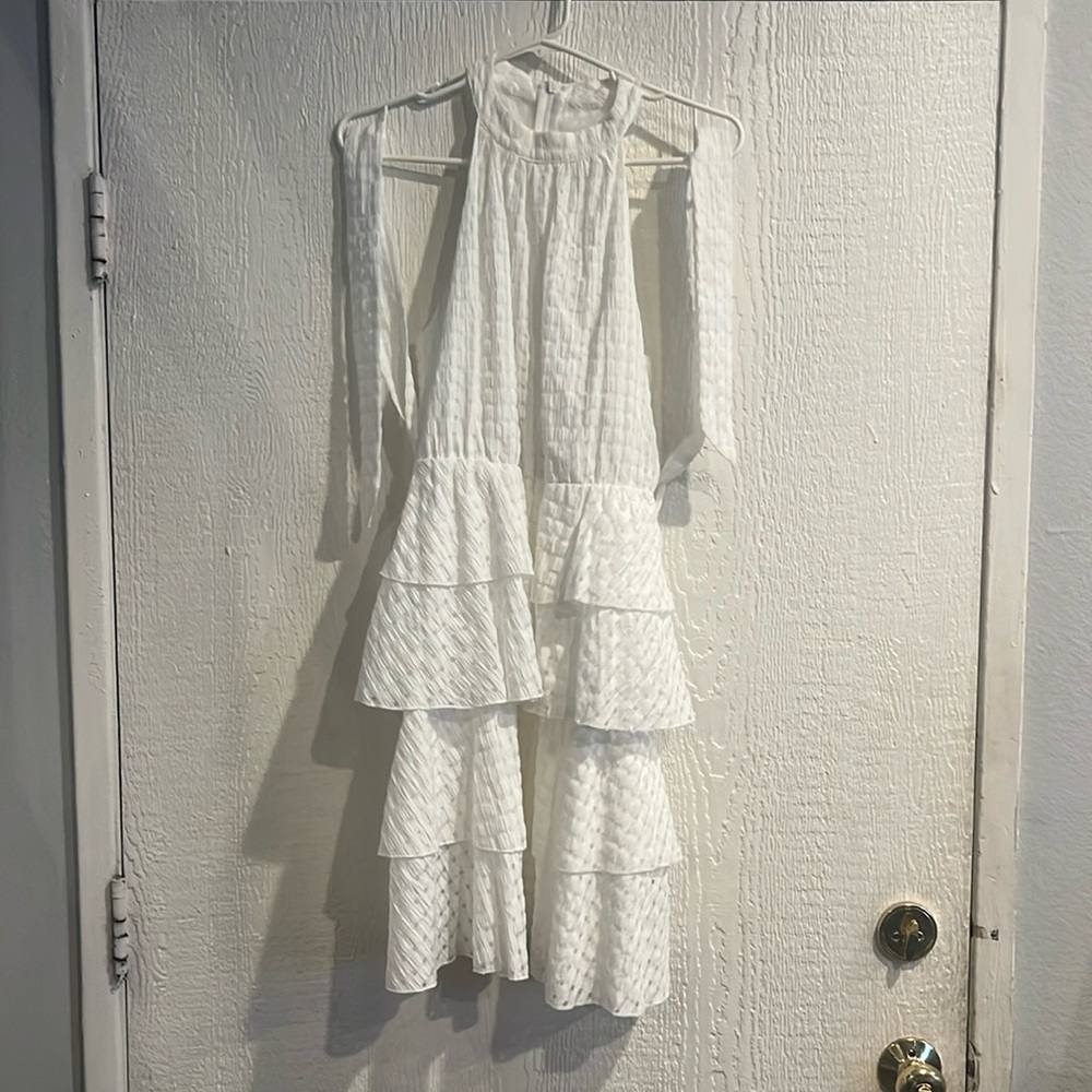 White dress